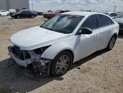 Carros salvage sin ofertas aún a la venta en subasta: 2014 Chevrolet Cruze LS