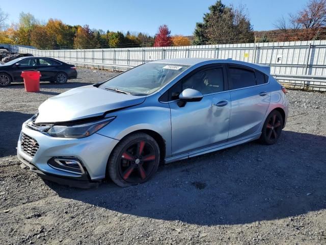 2018 Chevrolet Cruze LT