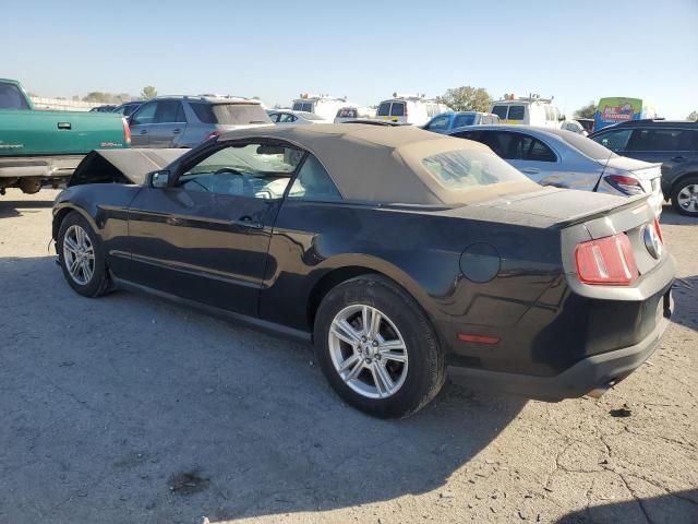 2012 Ford Mustang