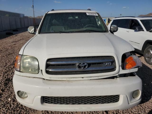 2004 Toyota Sequoia Limited