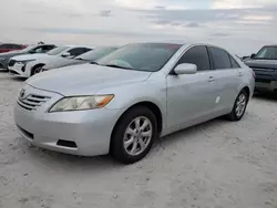 Flood-damaged cars for sale at auction: 2009 Toyota Camry Base