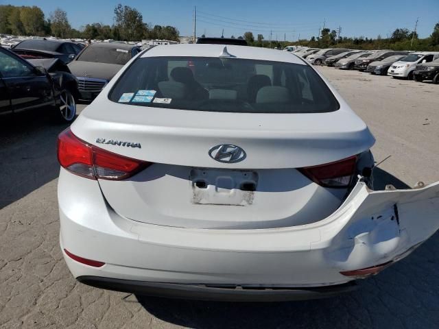 2015 Hyundai Elantra SE