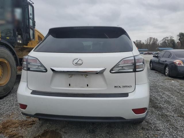 2012 Lexus RX 350