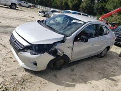 Mitsubishi Vehiculos salvage en venta: 2024 Mitsubishi Mirage G4 ES