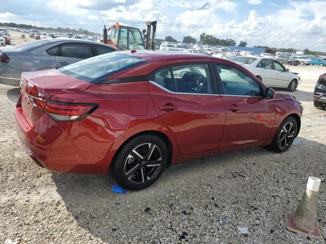 2024 Nissan Sentra SV