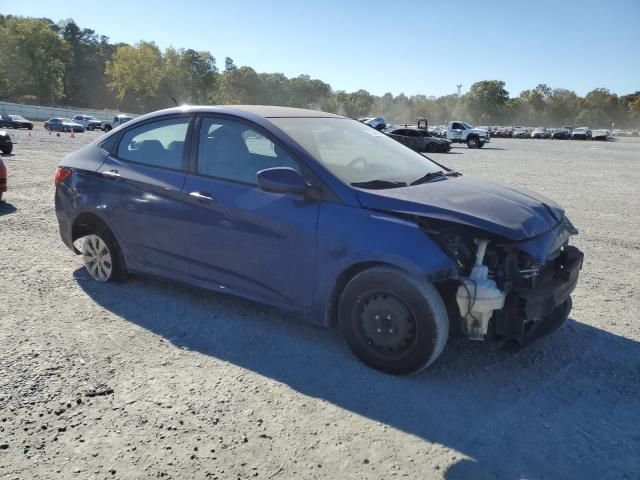 2015 Hyundai Accent GLS