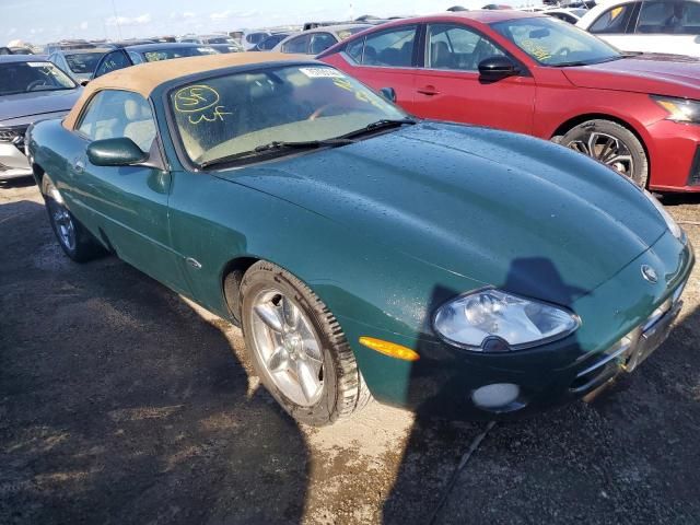 2001 Jaguar XK8