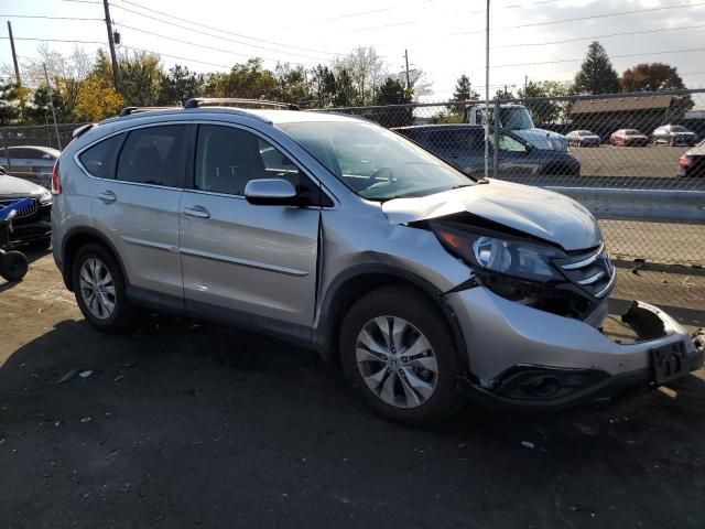 2012 Honda CR-V EXL