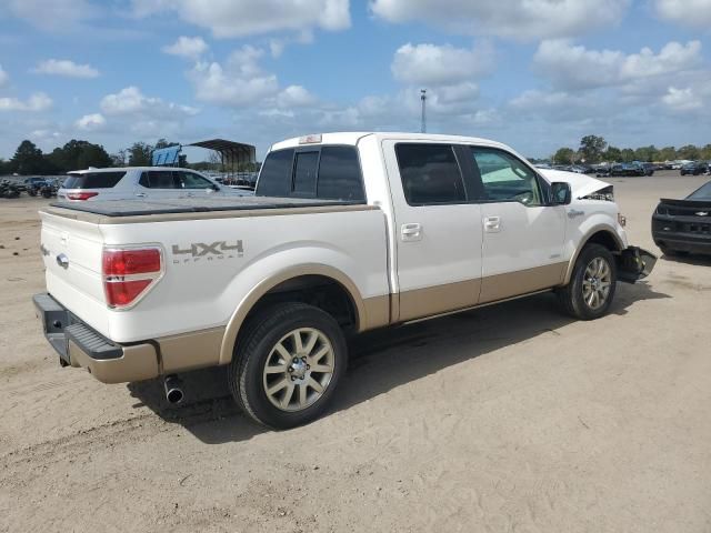 2012 Ford F150 Supercrew