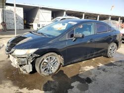 Salvage cars for sale at Fresno, CA auction: 2014 Honda Civic EX