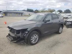 Salvage cars for sale at Sacramento, CA auction: 2023 Mazda CX-5 Select