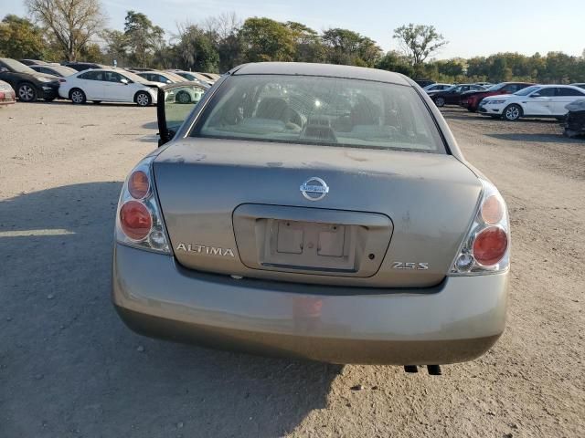 2002 Nissan Altima Base