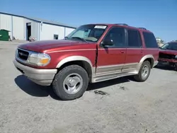 Salvage cars for sale at Tulsa, OK auction: 1998 Ford Explorer