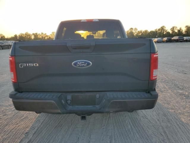 2017 Ford F150 Supercrew