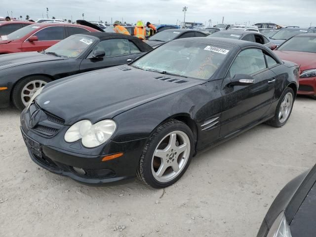 2003 Mercedes-Benz SL 500R