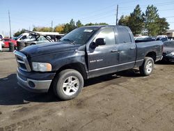 Dodge ram 1500 Vehiculos salvage en venta: 2005 Dodge RAM 1500 ST