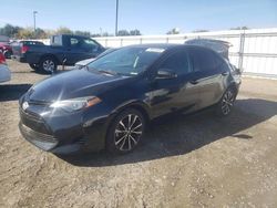 Toyota salvage cars for sale: 2018 Toyota Corolla L