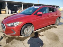 Salvage cars for sale at Fresno, CA auction: 2017 Hyundai Elantra SE