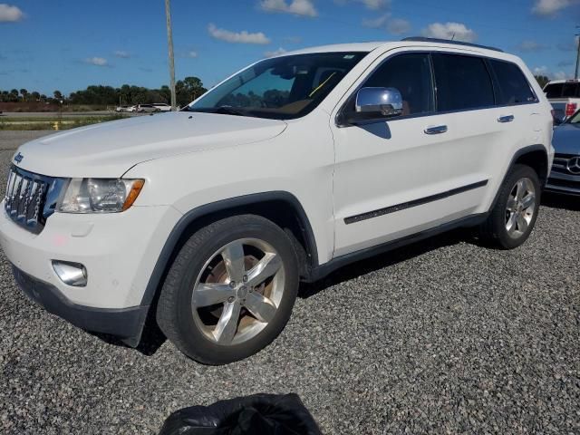 2013 Jeep Grand Cherokee Overland