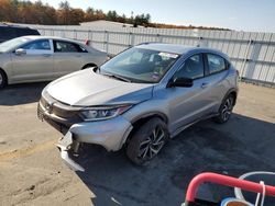 Salvage cars for sale at Windham, ME auction: 2019 Honda HR-V Sport