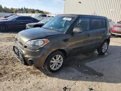 KIA Vehiculos salvage en venta: 2013 KIA Soul +