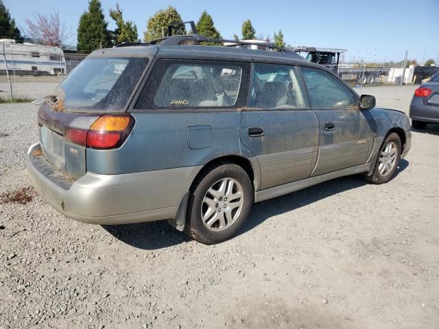 2001 Subaru Legacy Outback