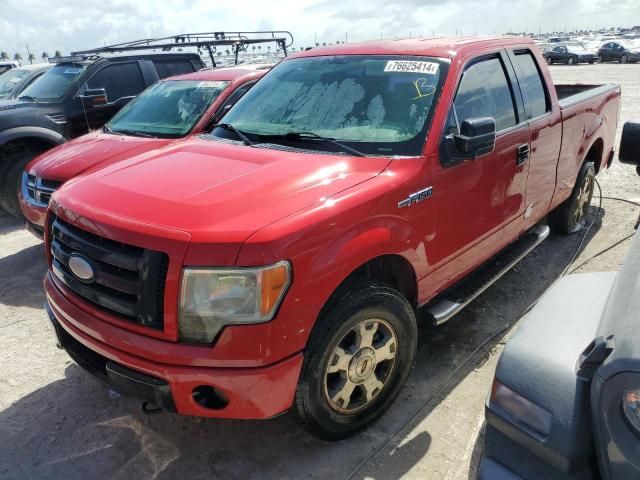 2009 Ford F150 Super Cab