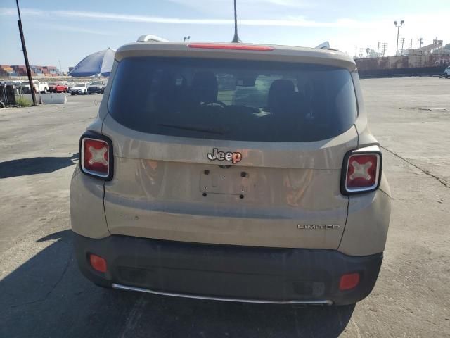 2015 Jeep Renegade Limited