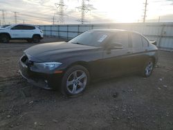 Salvage cars for sale from Copart Elgin, IL: 2013 BMW 328 XI Sulev