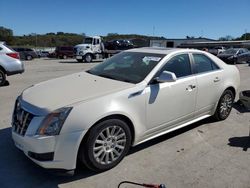 Salvage cars for sale at auction: 2012 Cadillac CTS