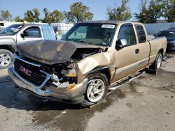 Salvage cars for sale from Copart Bridgeton, MO: 1999 GMC New Sierra C1500