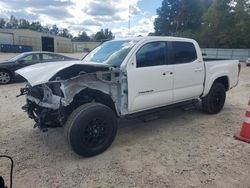 Salvage cars for sale from Copart Knightdale, NC: 2022 Toyota Tacoma Double Cab