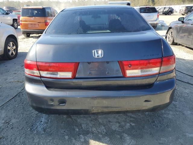 2003 Honda Accord LX