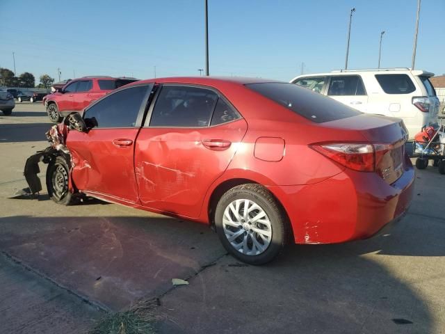 2017 Toyota Corolla L