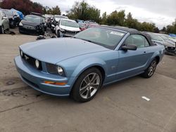 Salvage cars for sale at Woodburn, OR auction: 2008 Ford Mustang GT