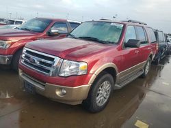 Salvage cars for sale at Riverview, FL auction: 2014 Ford Expedition XLT