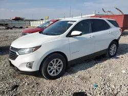 Chevrolet salvage cars for sale: 2020 Chevrolet Equinox LT