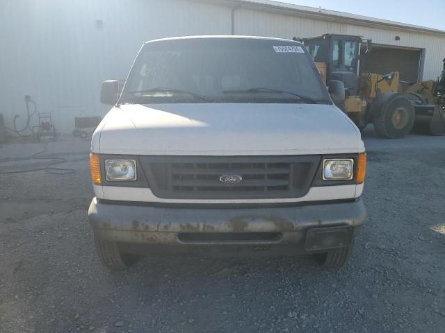 2007 Ford Econoline E150 Van