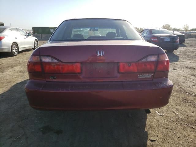 2000 Honda Accord SE