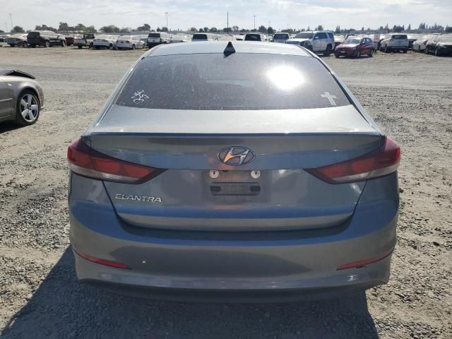 2018 Hyundai Elantra SEL