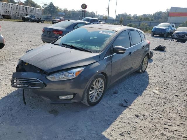 2018 Ford Focus Titanium