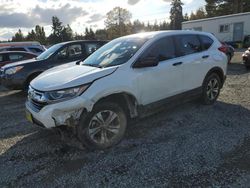 Honda salvage cars for sale: 2019 Honda CR-V LX