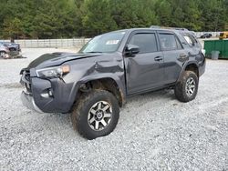 Salvage cars for sale at Gainesville, GA auction: 2022 Toyota 4runner SR5/SR5 Premium