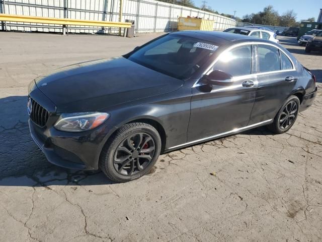 2015 Mercedes-Benz C 300 4matic