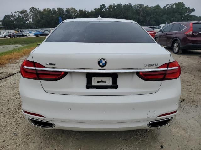 2019 BMW 750 XI