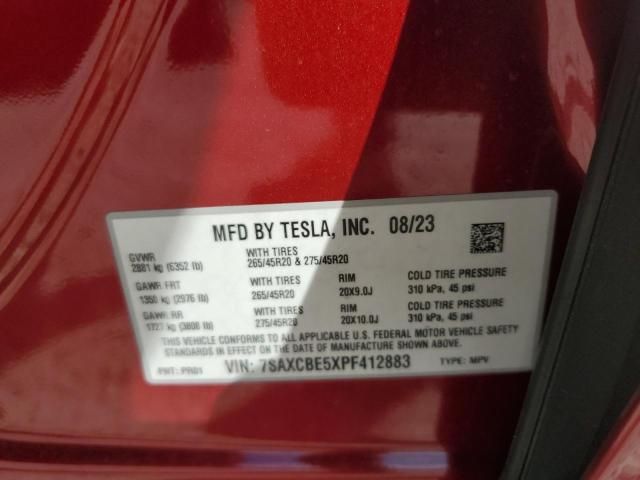 2023 Tesla Model X