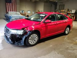 Salvage cars for sale at West Mifflin, PA auction: 2019 Volkswagen Jetta S