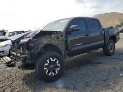 Toyota Vehiculos salvage en venta: 2017 Toyota Tacoma Double Cab