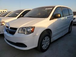 Dodge salvage cars for sale: 2017 Dodge Grand Caravan SE