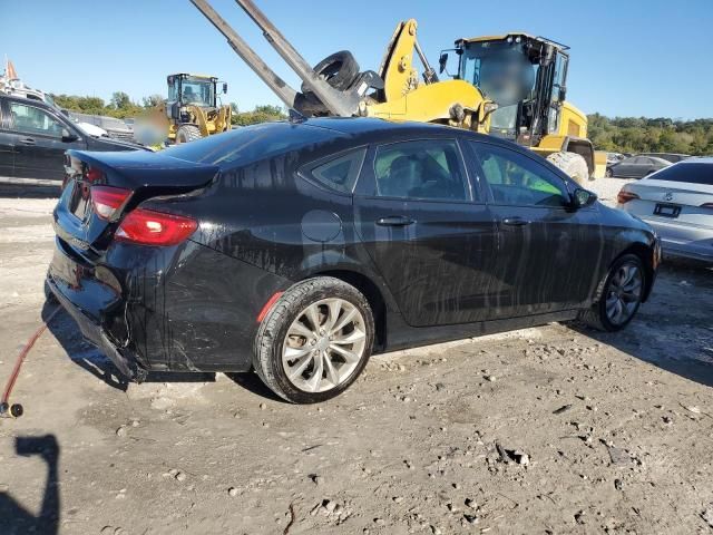 2015 Chrysler 200 S